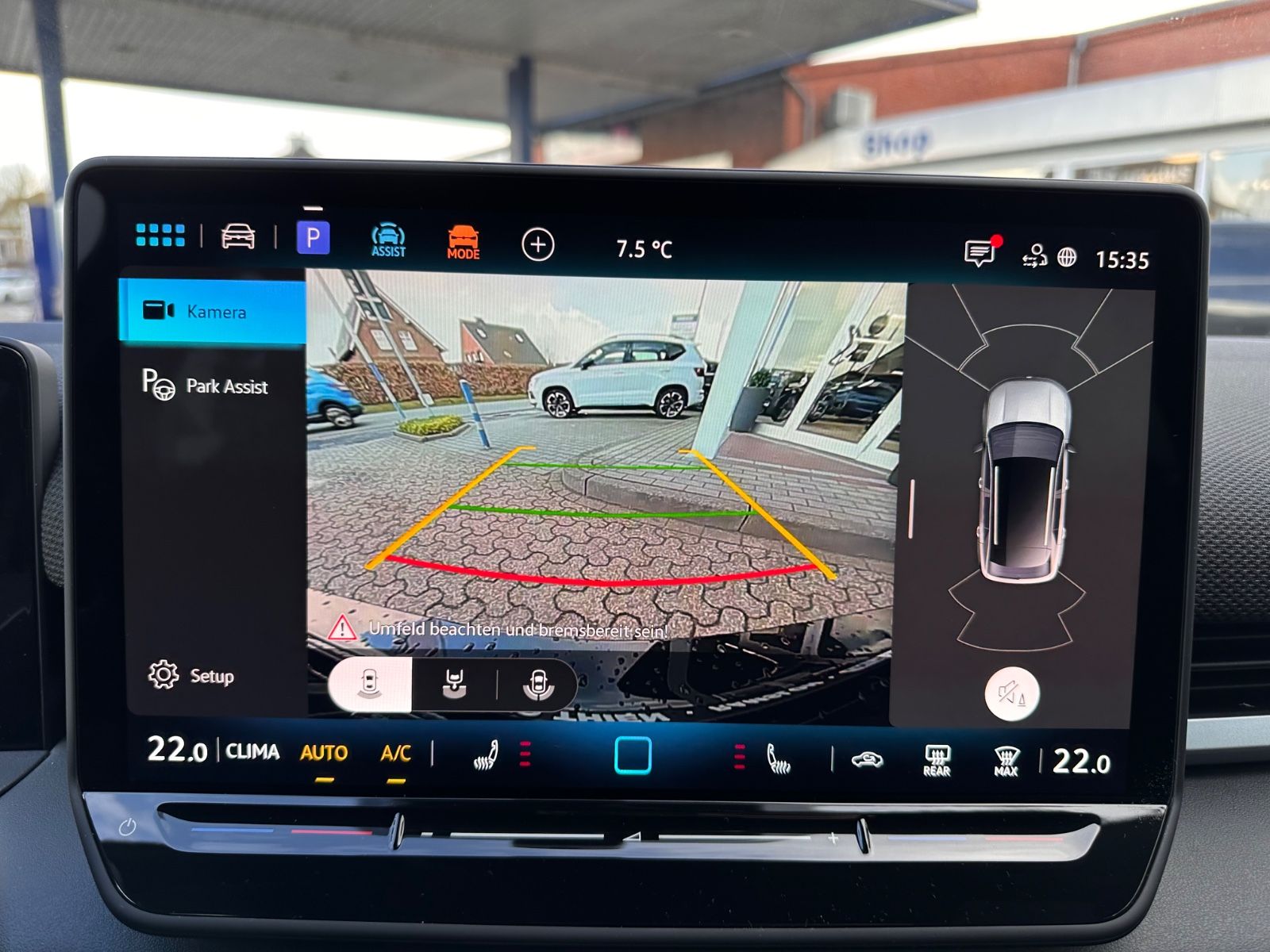 Fahrzeugabbildung Volkswagen T-Roc R Line 1.5 eTSI DSG APP/ACC/AHK/LED/eHeck