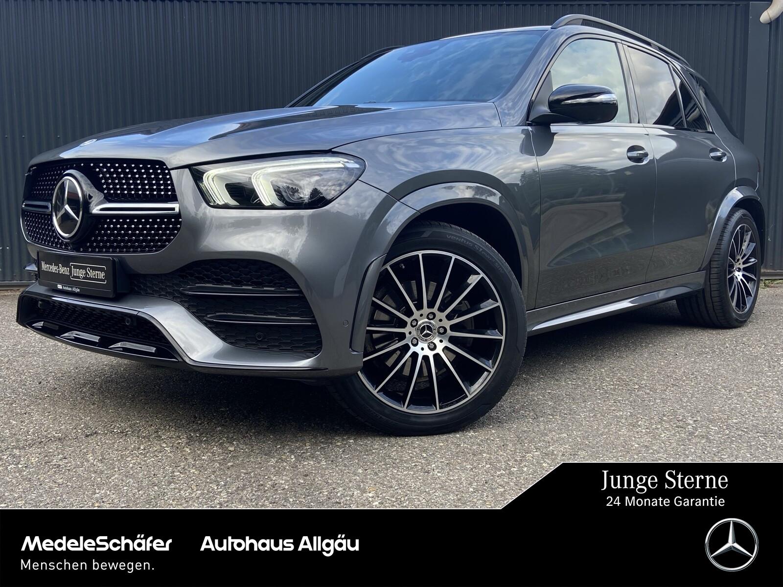 Mercedes-Benz GLE 400 d 4M AMG Night Airm Dist AHK Pano Burme
