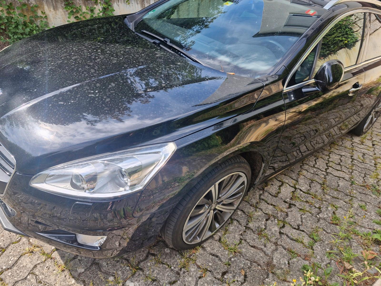 Peugeot 508 2014 — interior