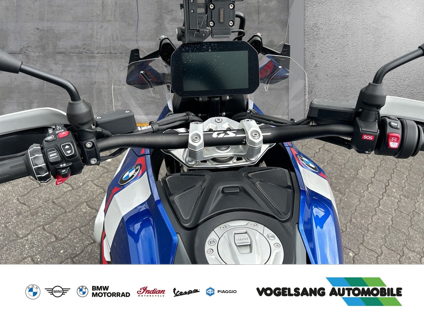 Fahrzeugabbildung BMW R 1300 GS Innovations-Paket, Komfort-Paket, Tour