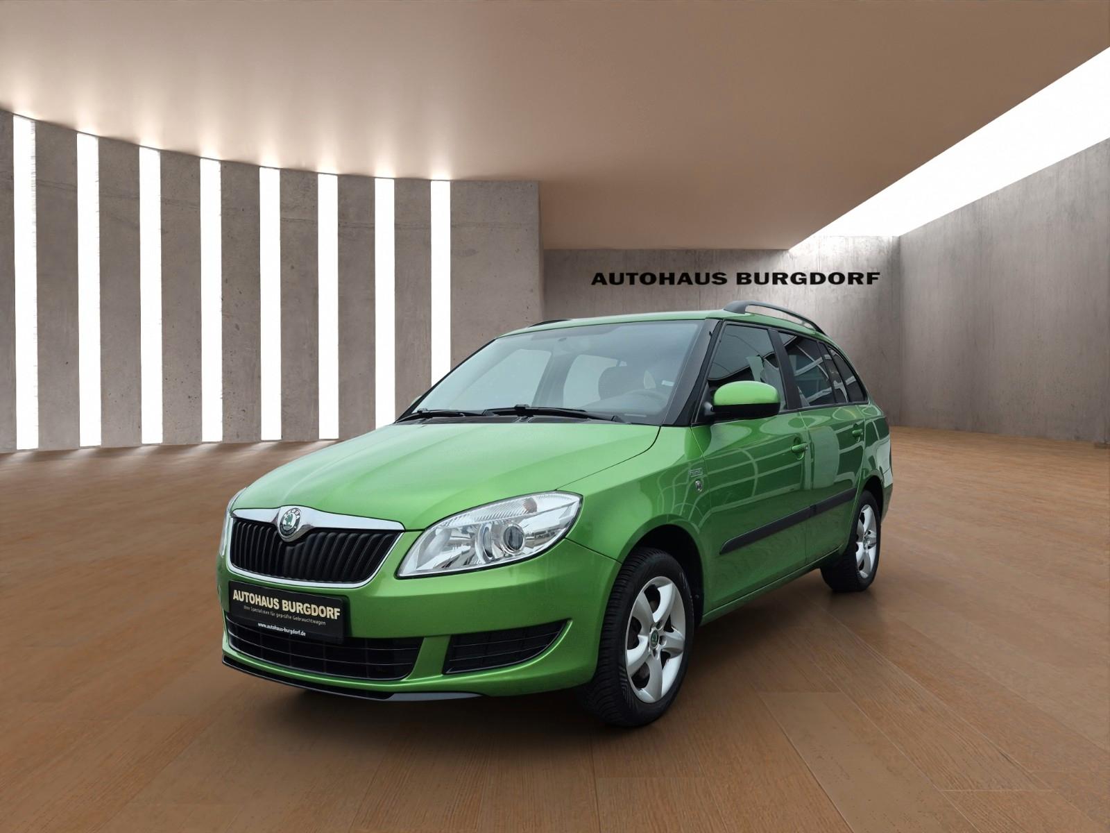 Skoda Fabia Combi Family Klima PDC AHK Sitzheizung