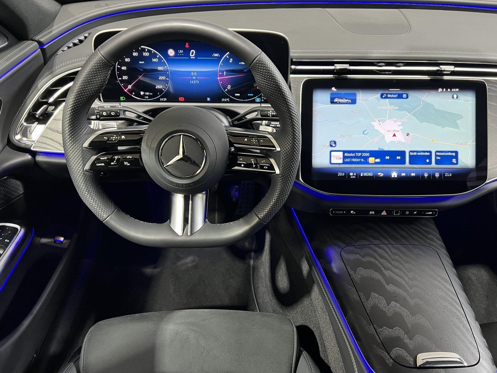 Mercedes-Benz E 220 T d AMG Line Advanced+Night+AHZV
