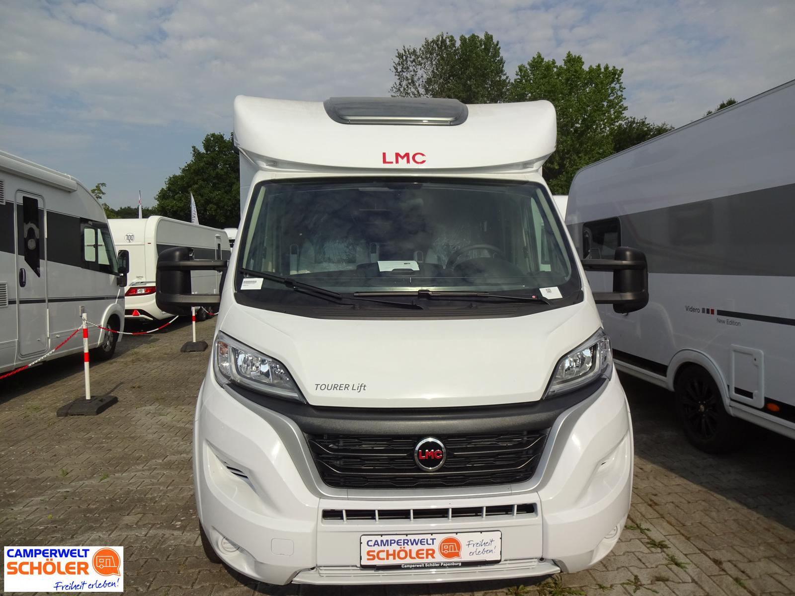 LMC Tourer Lift H 730 G FIAT- Tageszulassung-