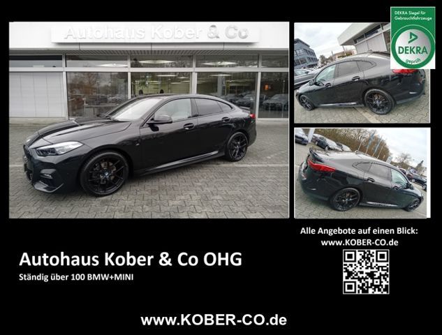 BMW 218 Gran Coupé M Sport  M-SPORTPAKET+LEDER+ALARM