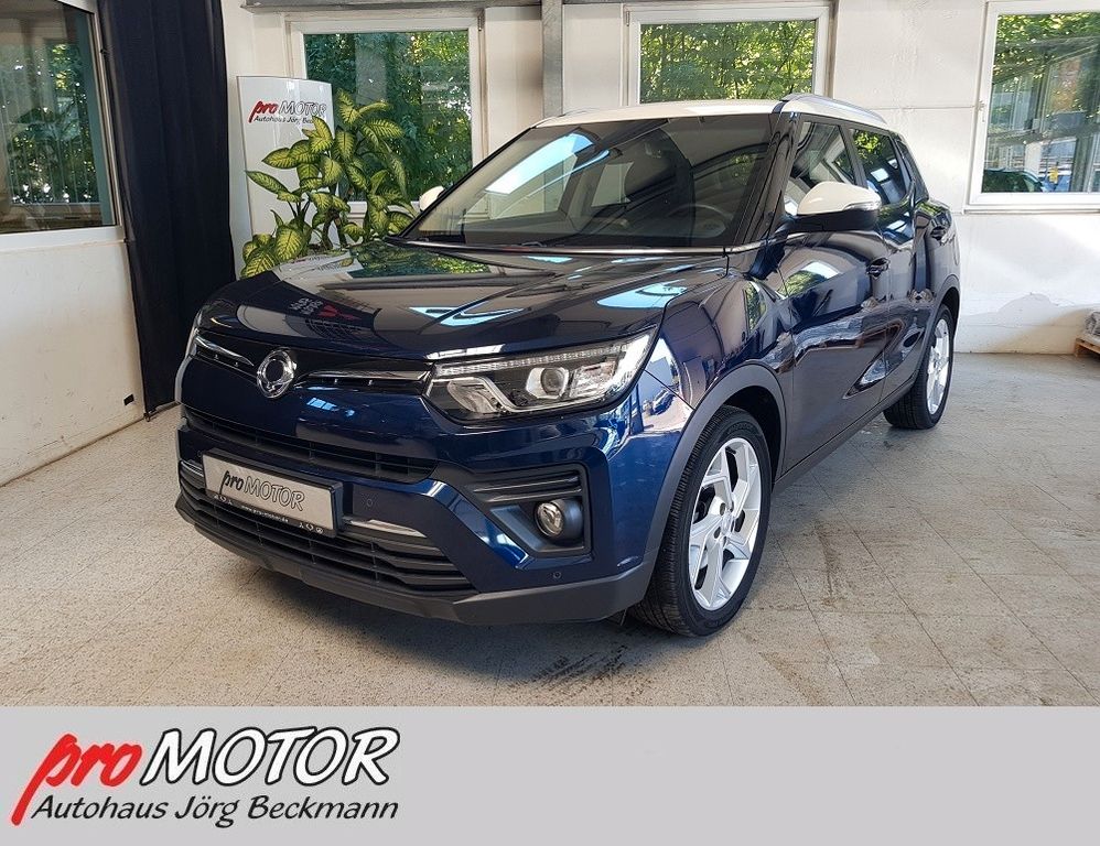 Image of Ssangyong Tivoli