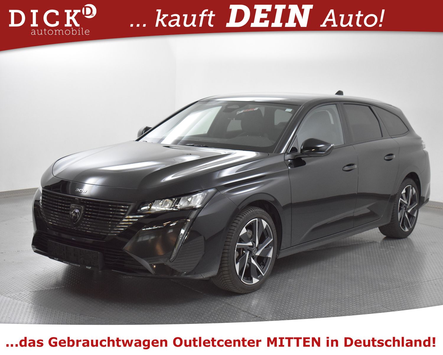 PEUGEOT 308 SW 1.5d Allure Pack VIRTU+360+NAVI+LEDER+LED - Image 4