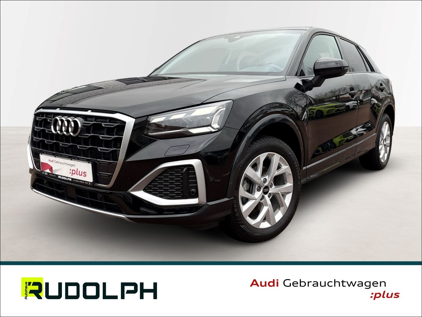Audi Q2 advanced 35 TFSI S tronic MATRIX KAMERA NAVI 