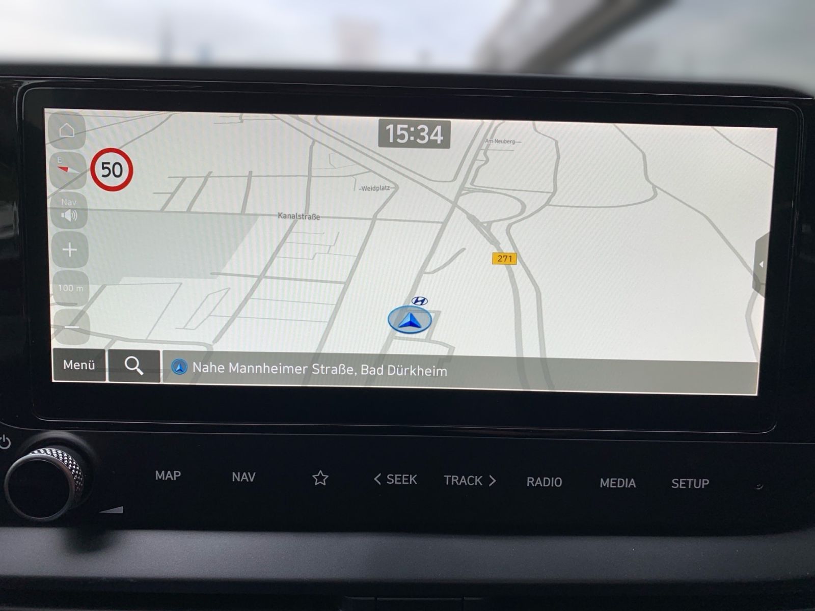 Fahrzeugabbildung Hyundai i20 1.0 T-GDI Select Navi Kamera Allwetter