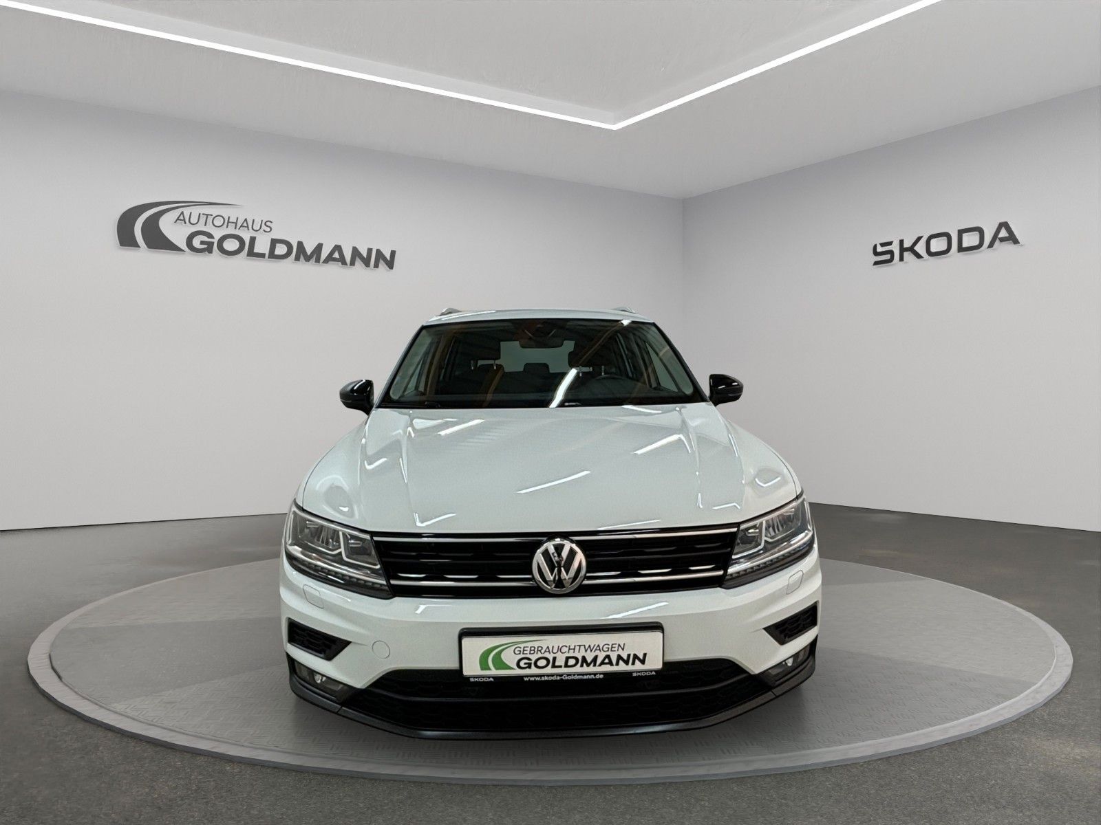 Fahrzeugabbildung Volkswagen Tiguan 1.5 TSI BMT IQ.DRIVE Start-Stopp