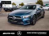Mercedes-Benz A 180 d STYLE NAVI KAMERA LED ADV. TEMPO - mit Diesel-Antrieb: Limousine, Automatik
