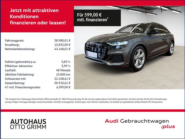 AUDI Q8 50 TDI quattro Tiptronic