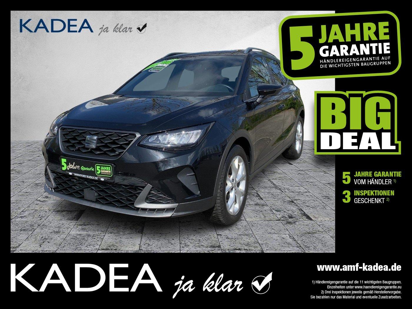 Seat Arona FR | LED | Navi | SHZ | Tempomat |Allwette