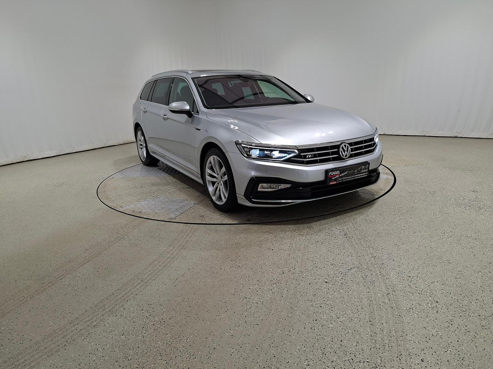 Volkswagen Passat 1.5 TSI DSG R-line ACC LED Pano L, миниатюра 2