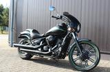 Kawasaki VN 900 Vulcan Custom /1.Hand /Garantie /nur 6tkm - KAWASAKI CHOPPER 900