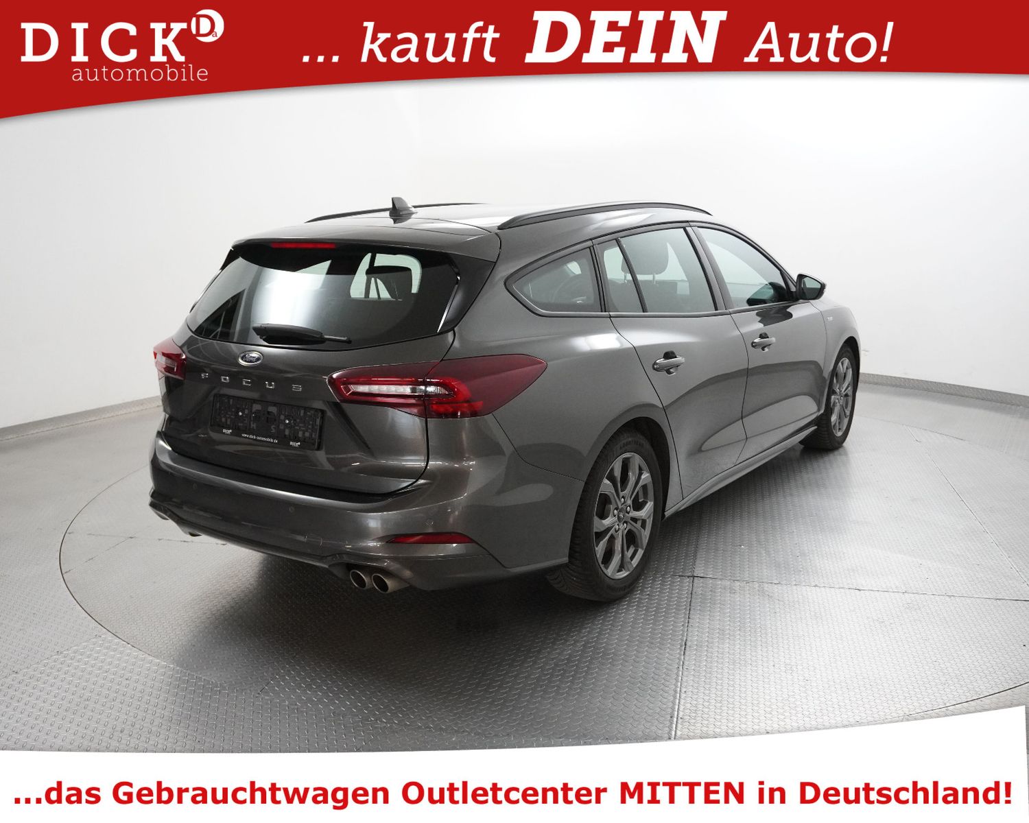 Fahrzeugabbildung Ford Focus T 1.5d Aut ST-Line NAVI+LED+PDC+TEMP+APPLE