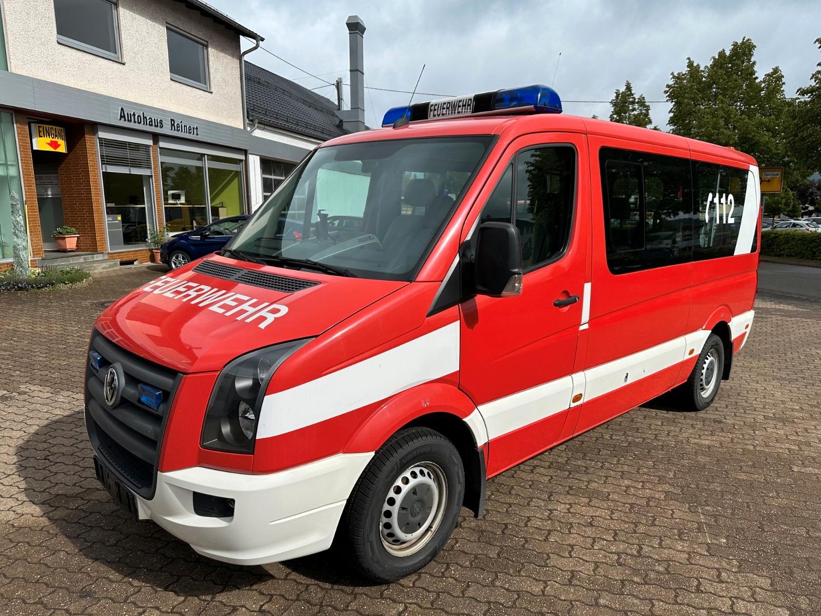 Volkswagen Crafter  35 TÜV Neu ! Feuerwehr MTW MZF MTF ELW