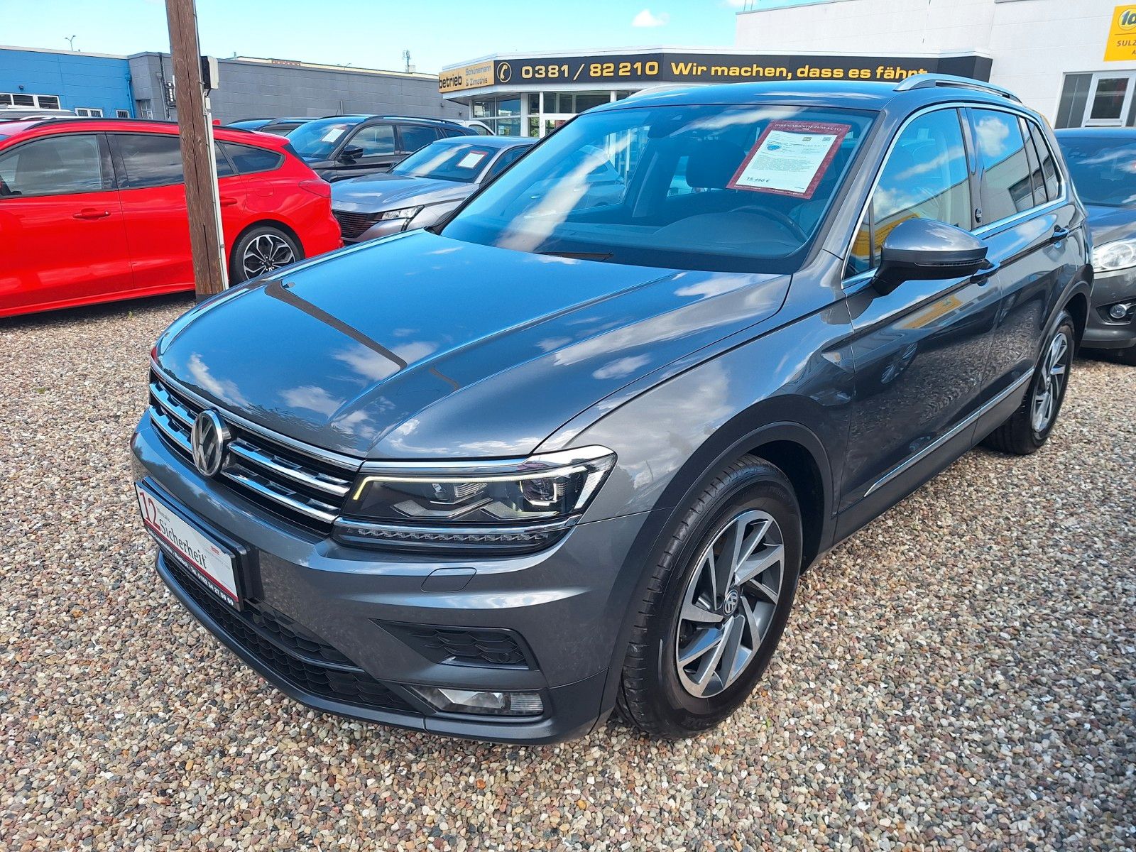 VW Tiguan Sound 1-HAND NAVI LED