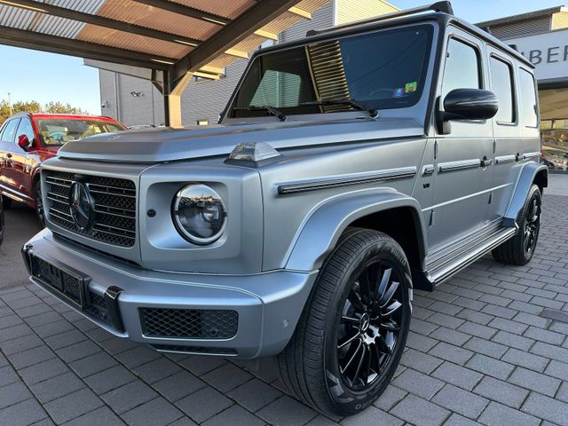 Mercedes-Benz G 500 AMG Night Burmester 360°Glasdach 20"Standh