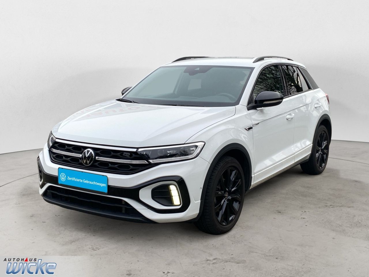 Volkswagen T-Roc 1.5 TSI R-Line NAVI KLIMA AHK foto 2