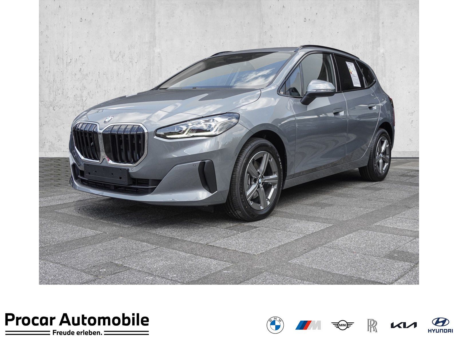 BMW 220i Active Tourer PANO ACC RFK NAVI LED DAB LM