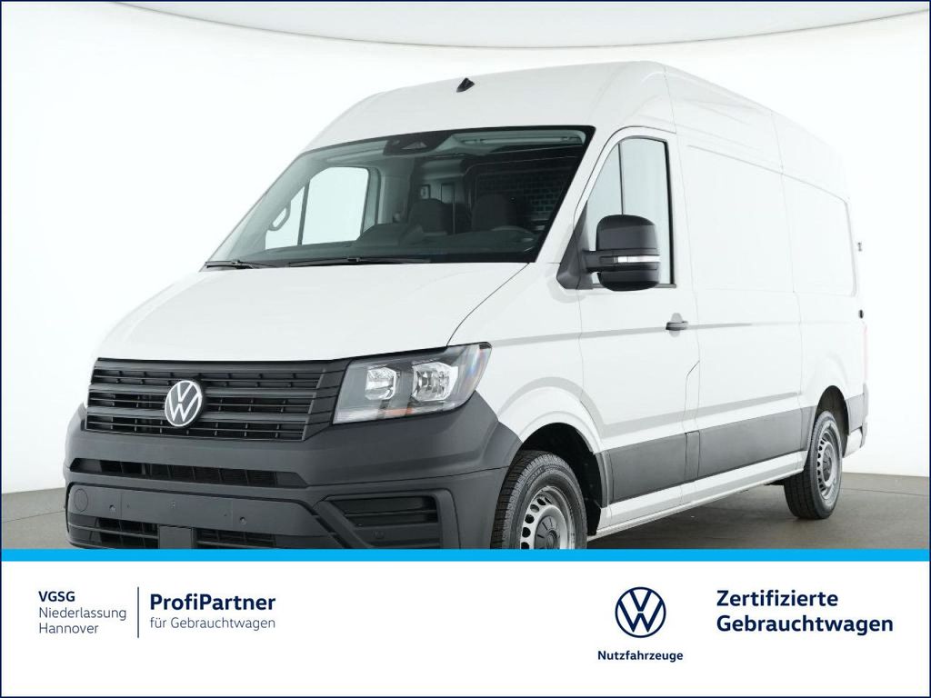 Volkswagen Crafter Kasten Mittel Vorb.AHK Holzboden Navi
