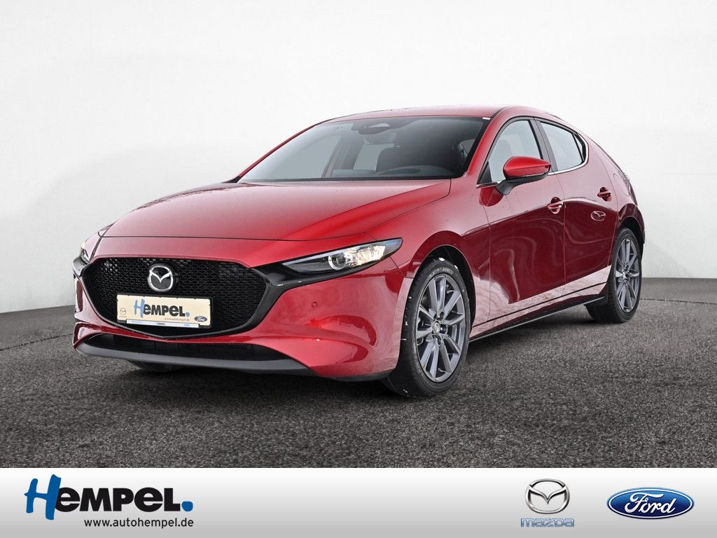 Mazda 3 2.5L e-SKYACTIV G 140ps Center Line HUD LED
