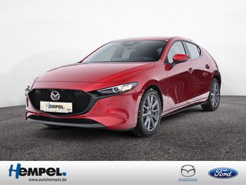 Mazda Leasingangebot: Mazda 3 2.5L e-SKYACTIV G 140ps Center Line HUD LED