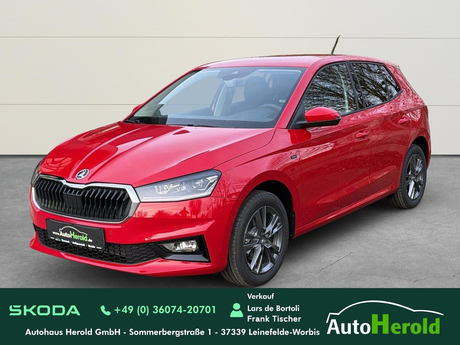 Skoda Fabia Tour 1,0 TSI 85 kW 7-Gang-DSG *PV 5.020,-€