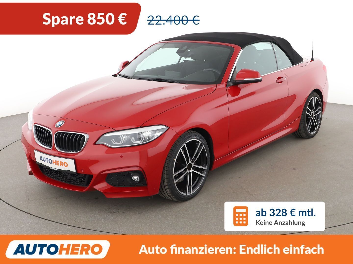 BMW 220 i M Sport Aut.