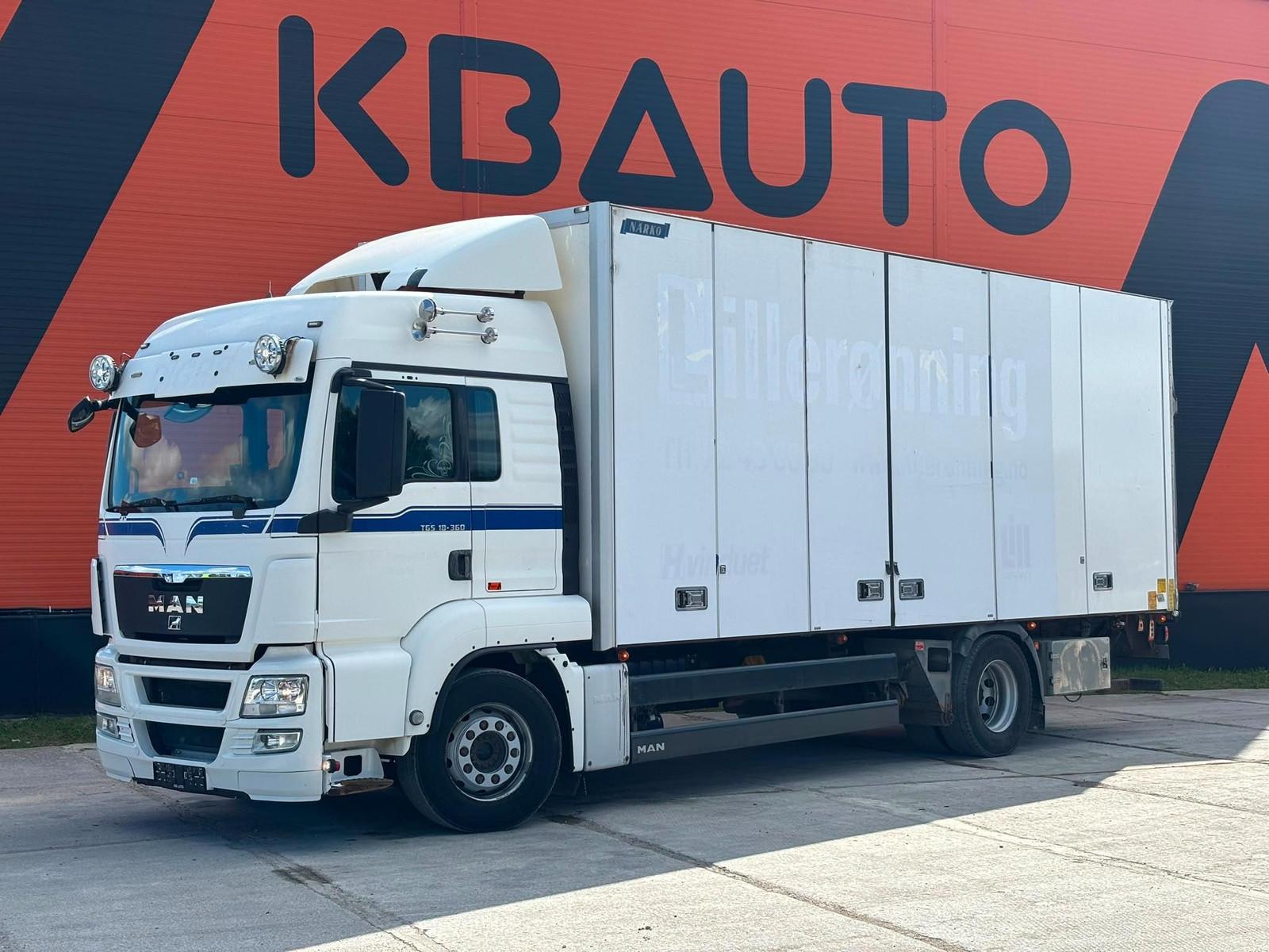 MAN TGS 18.320 4x2 BOX L=7497 mm