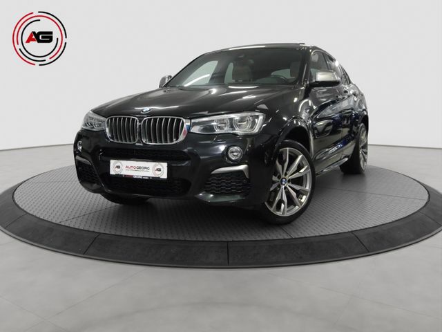 BMW X4 M40i ADAP.LED GLASDACH MEMORY H&K AHK HUD 20"