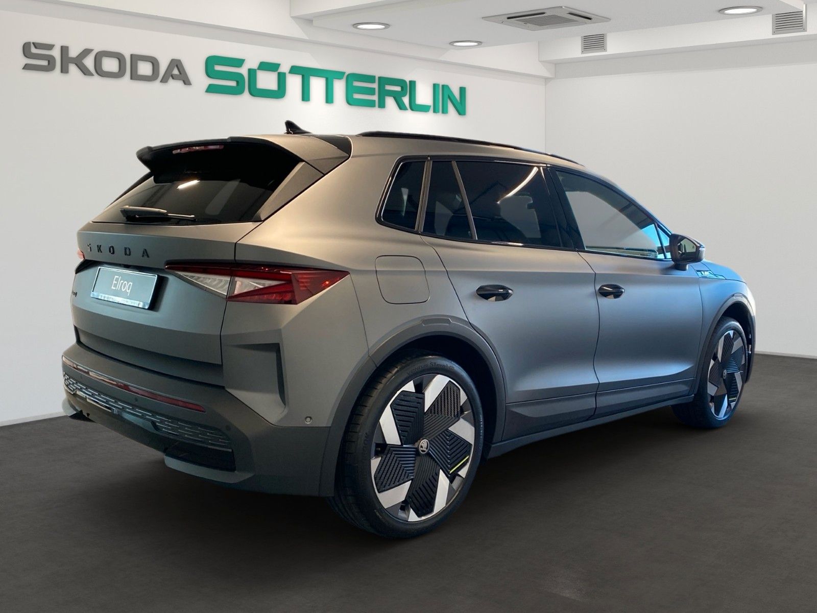 Skoda Elroq RS 4x4* limited Edition* Matt-Lackierung imagem 3