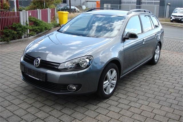 Volkswagen Golf 1.4 Kombi * Klimaaut. - Navi - Teil Leder *
