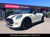 MINI Cooper Cabrio Chili Leder Bi Xenon Sitzh Klima - weiße MINI Cooper Cabrio