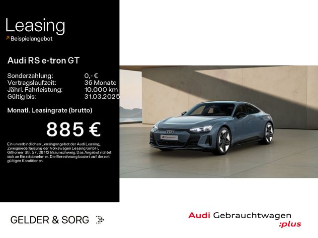 Audi RS e-tron GT B&O*HuD*Pano*air*Allradlenkung*