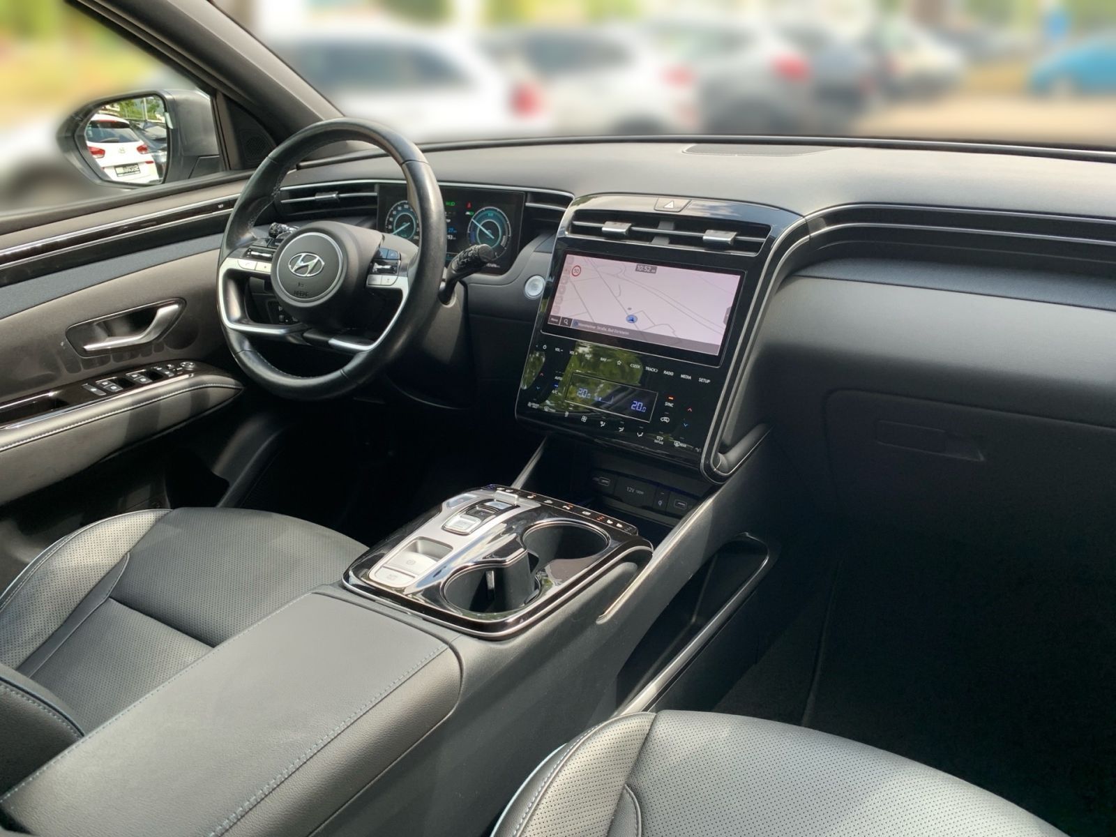 Fahrzeugabbildung Hyundai Tucson 1.6 T-GDI Prime Plug-In Hybrid 4WD AHK