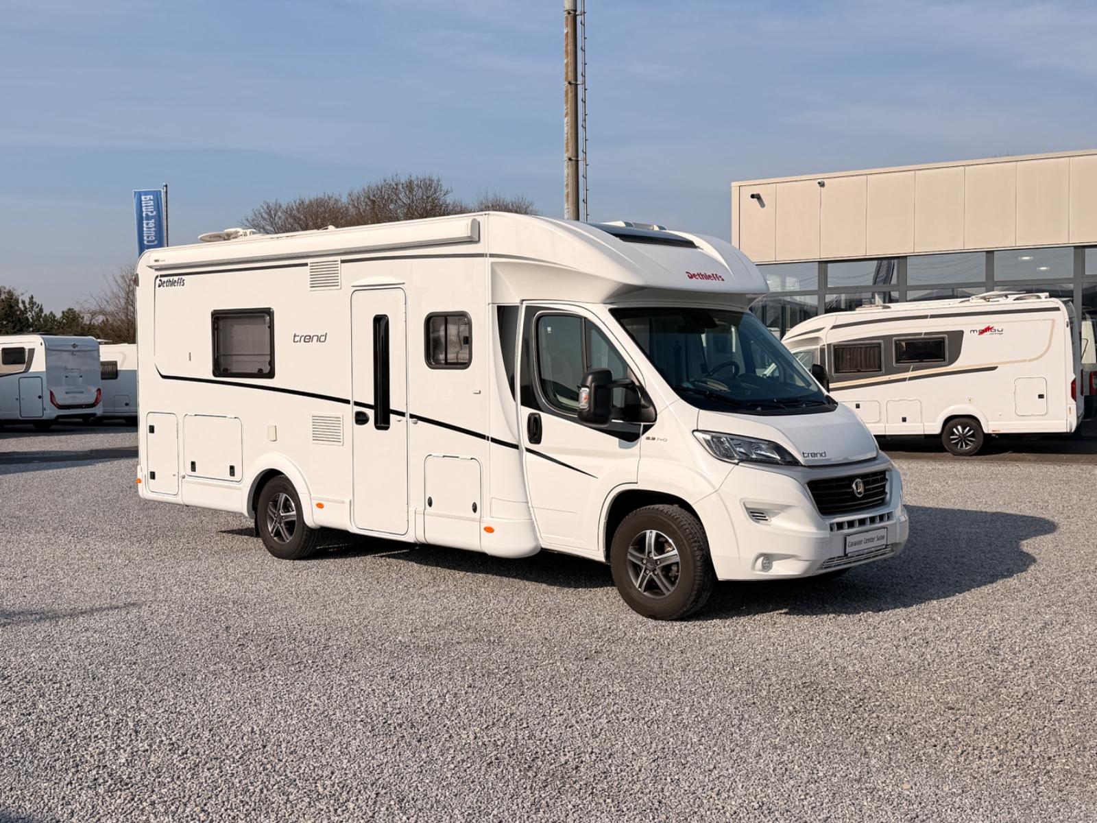 Dethleffs Trend T 7017 EB *Einzelbetten-Heckbad-1.Hand*