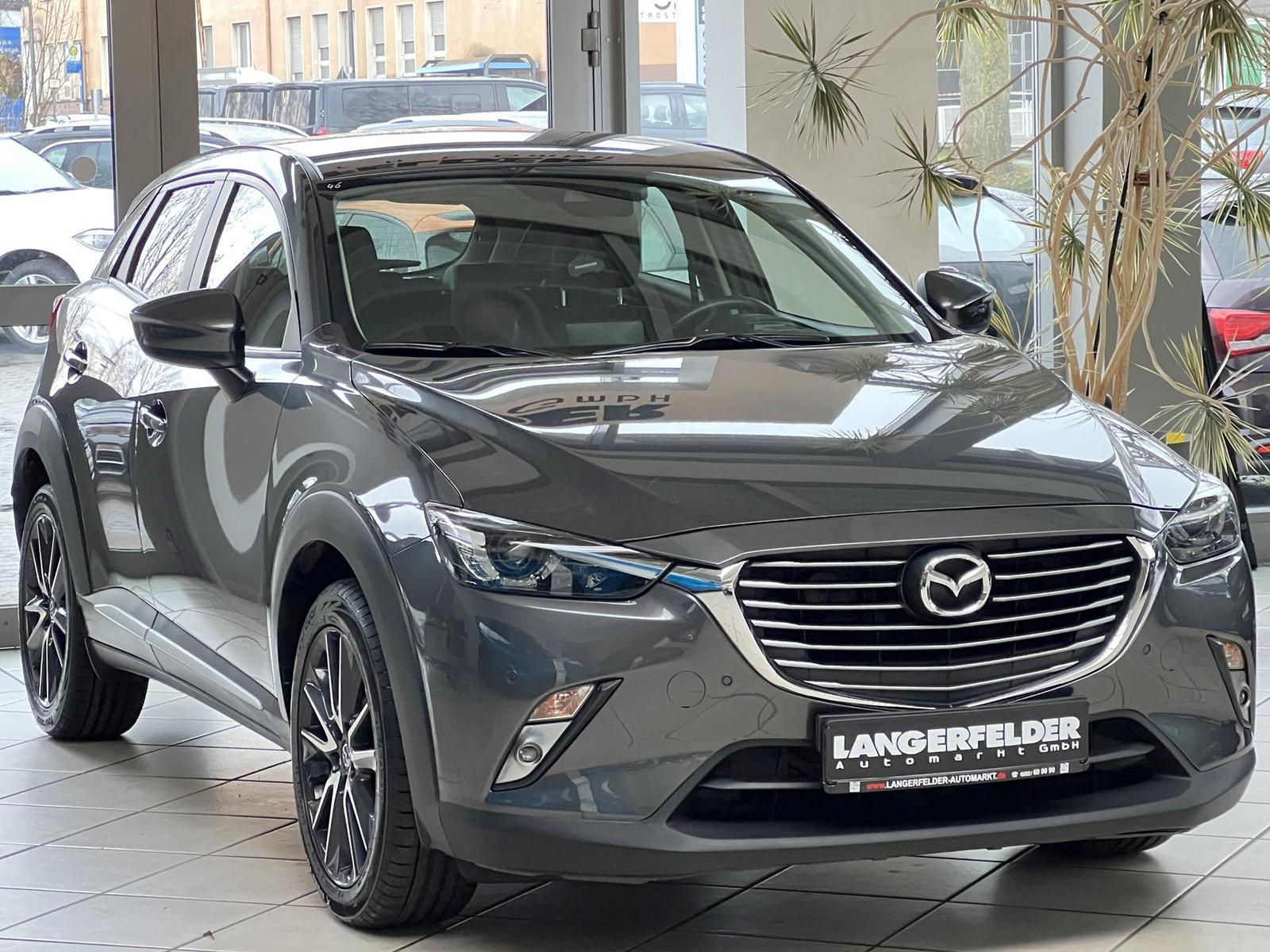 Mazda CX-3 2.0 Spots-Line*NAVI*HeadUp*BT*SHZ*18"LM*
