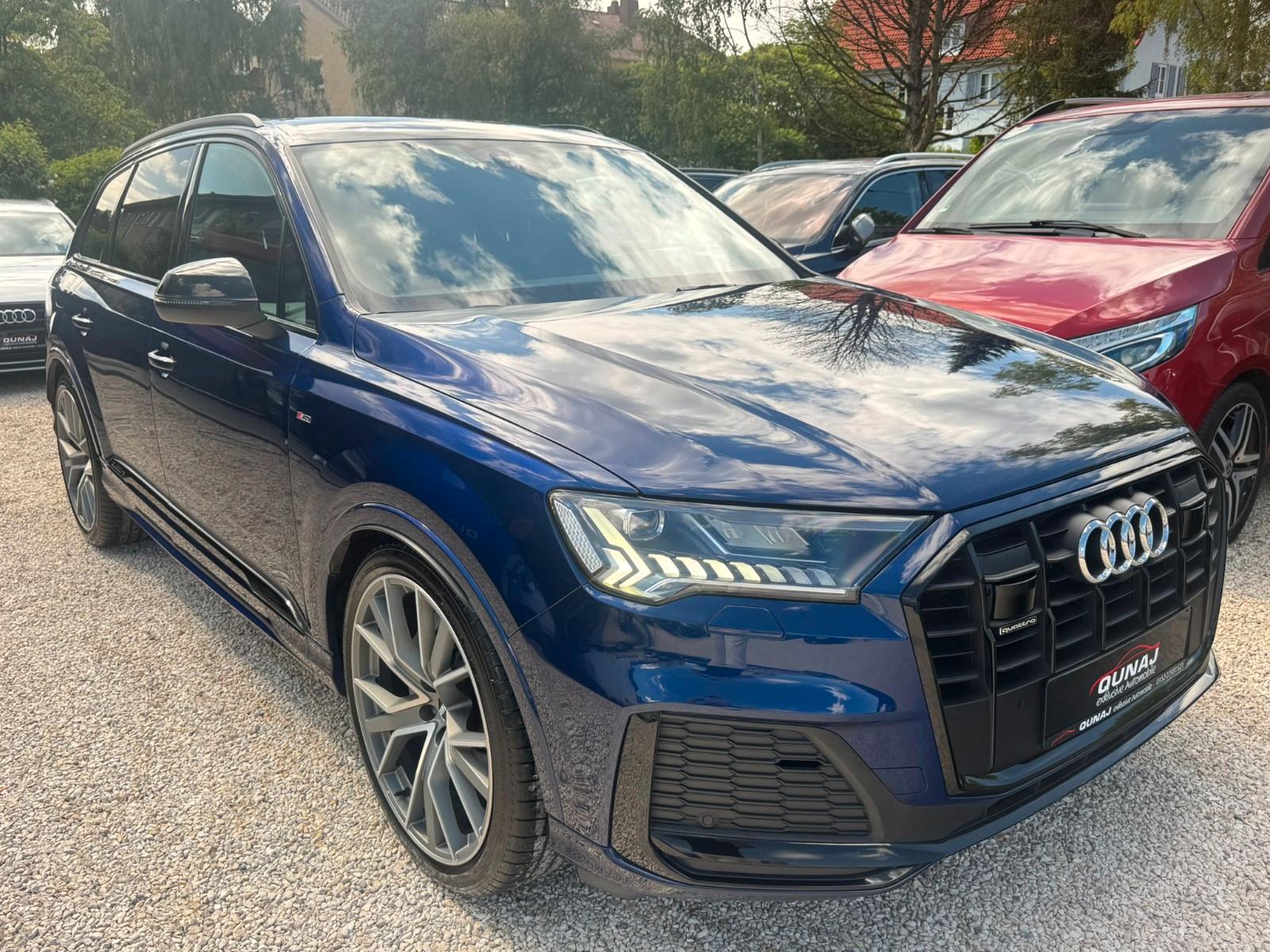 Audi Q7 50 TDI quattro S line Plus| AHK|7-Sitzer|22"