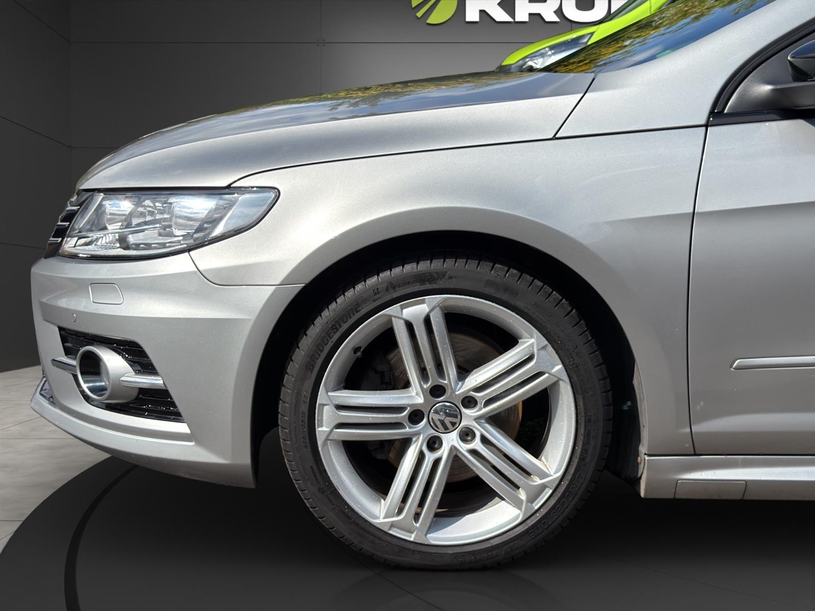 Volkswagen Passat CC R Line AHK Leder Navi PDC Bi Xenon DSG