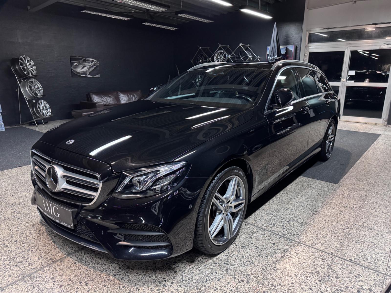 Mercedes-Benz E 400 d 4M*AMG-LINE*PANO*BEAM*360°*DISTR*WIDE