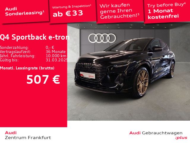 Audi Q4 Sportback 55 e-tron quattro MatrixLED AHK 360