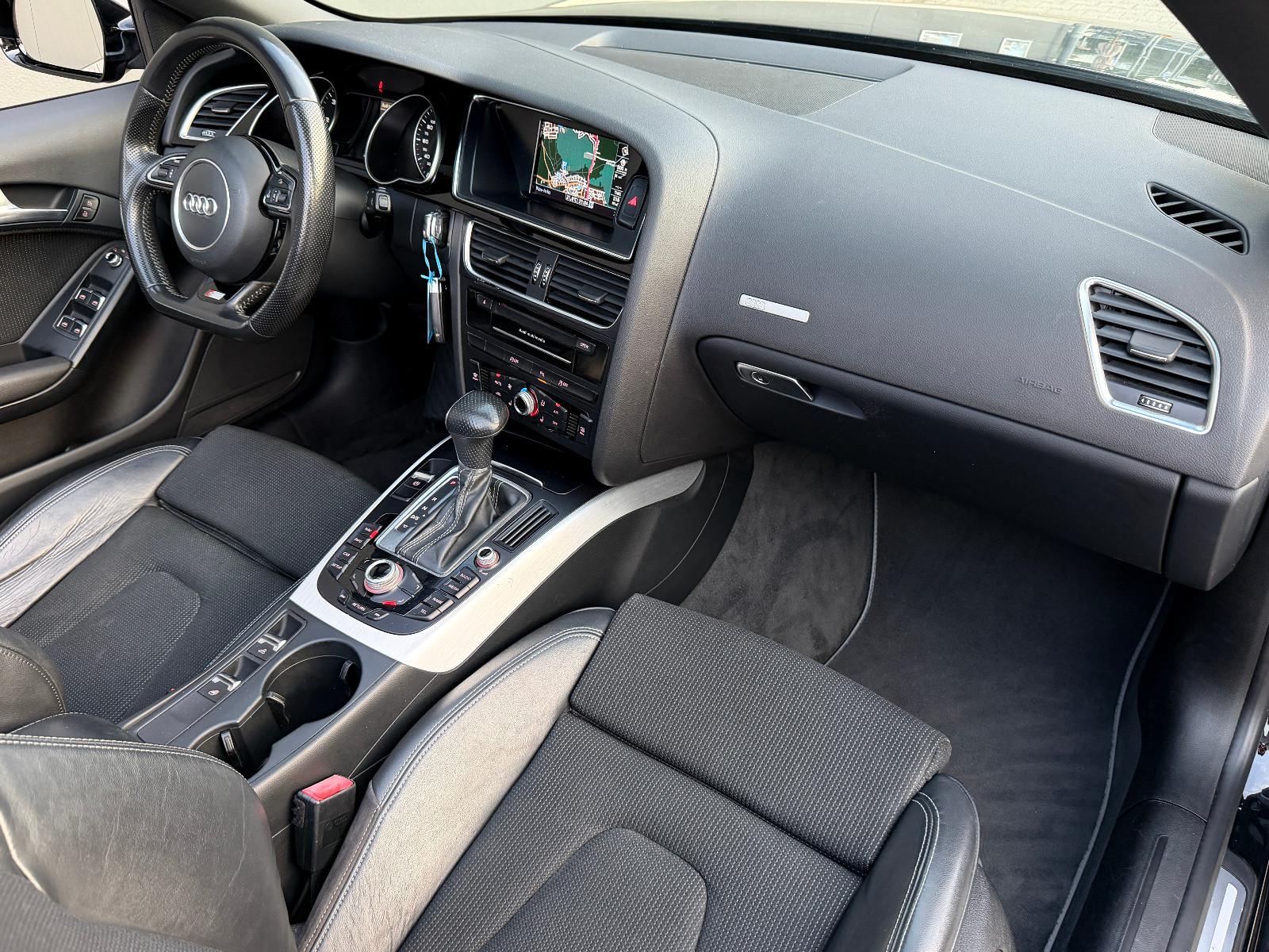 Audi A5 Cabrio 2.0 TDI 3x S line Plus Navi *Rotor*