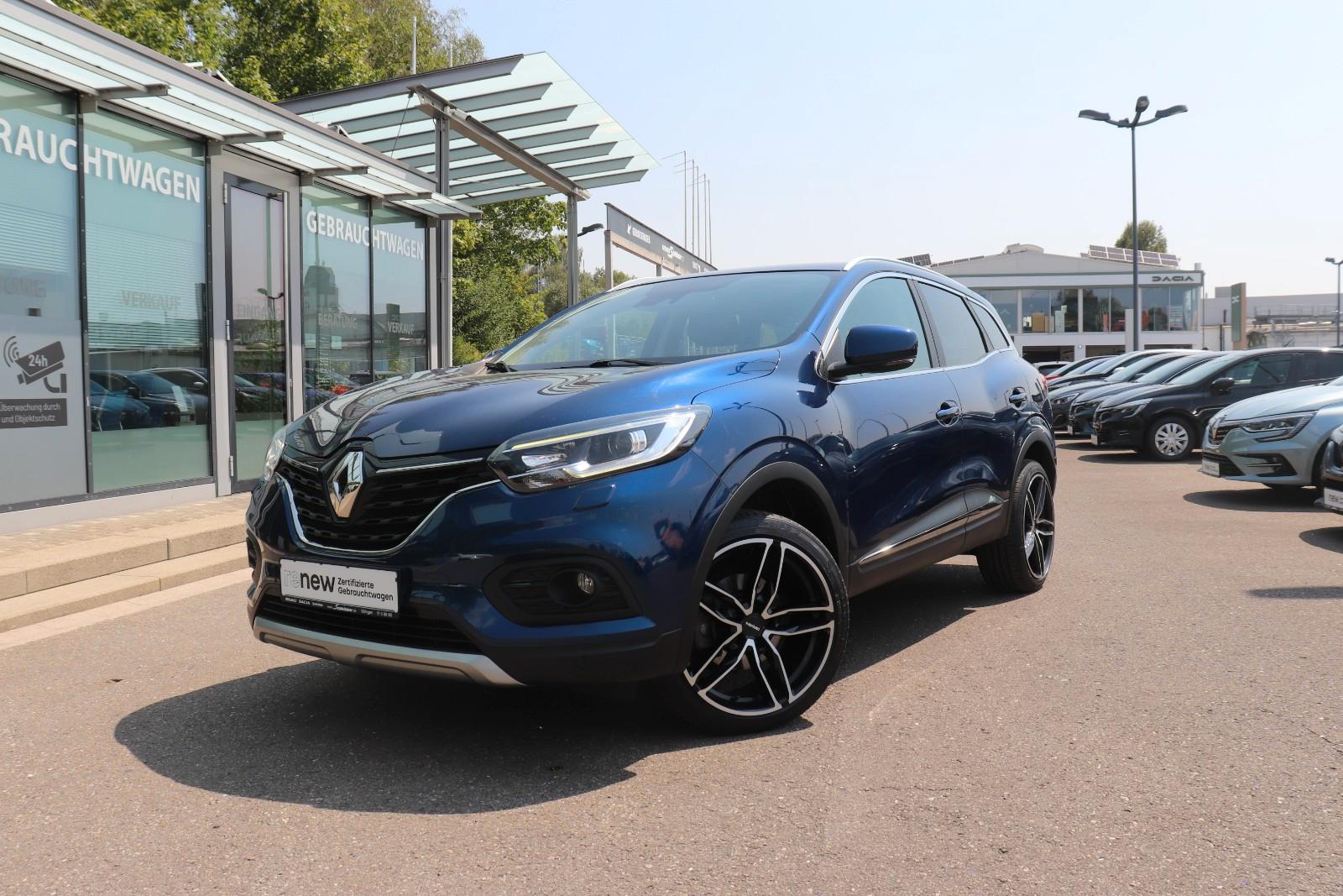 Renault Kadjar Limited 1.3 TCe 160, Klimaauto, DeLuxe