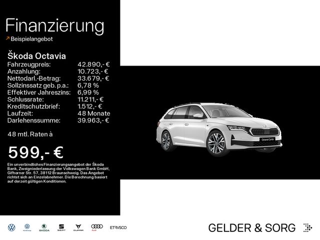 Skoda Octavia Combi Tour 2,0 TDI DSG|AHK|HUD|SHZ|MFK