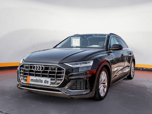 Audi Q8 50 TDI qu.,AZV,ad.Air,Pano,Leder,ACC,Memory