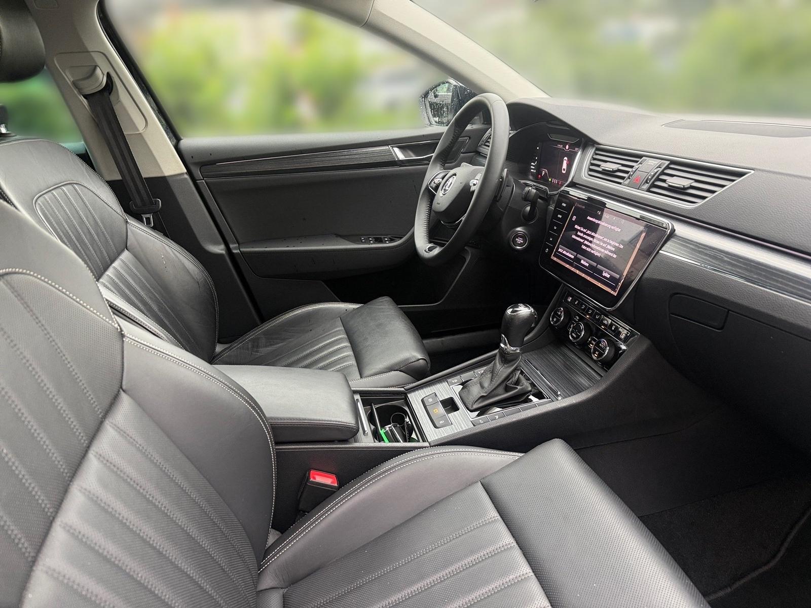 Skoda Superb Combi *STHZ*PANO*NAVI*LEDER*KAMERA*MATRIX, миниатюра 14
