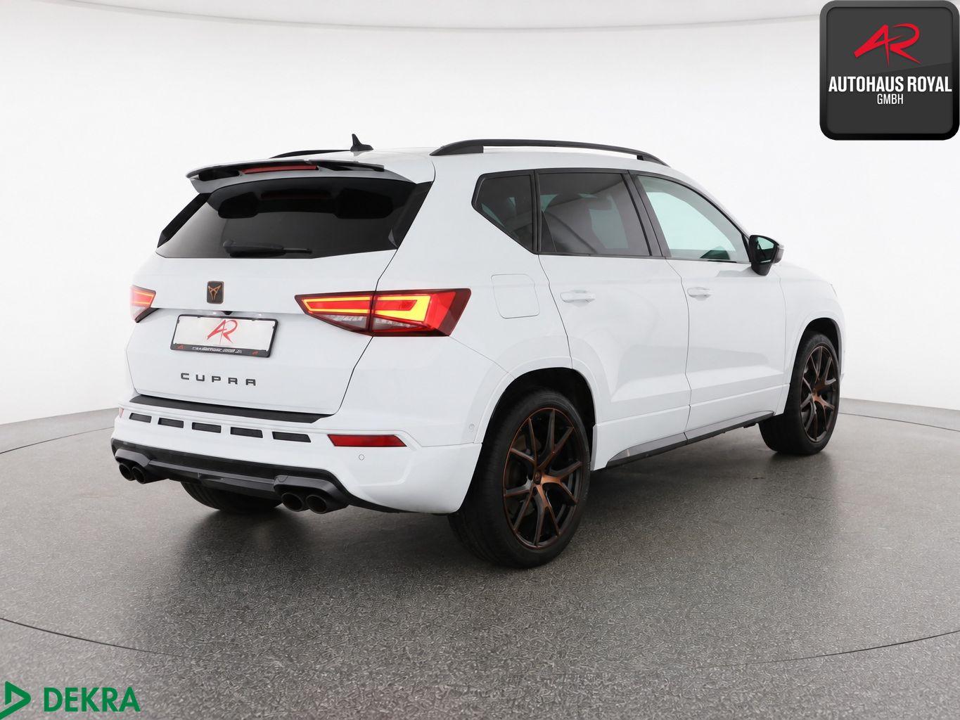 Cupra Ateca 2.0 TSI 4Drive VZ 360°,BEATS,KEYLESS,ACC