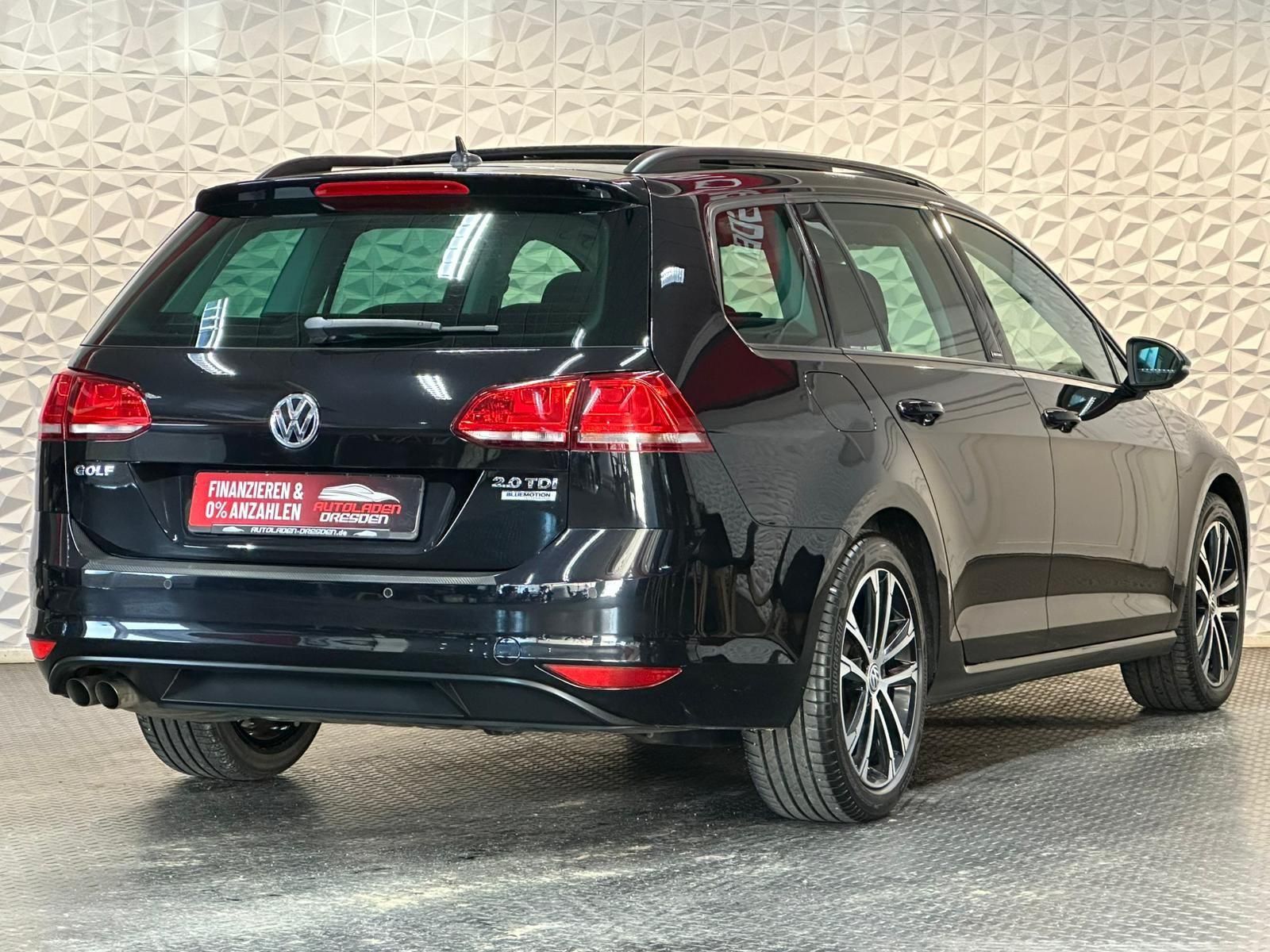 VW Golf 2.0TDI Allstar BMT* PANO#BiXENON#TEMPO#SHZ - Image 8