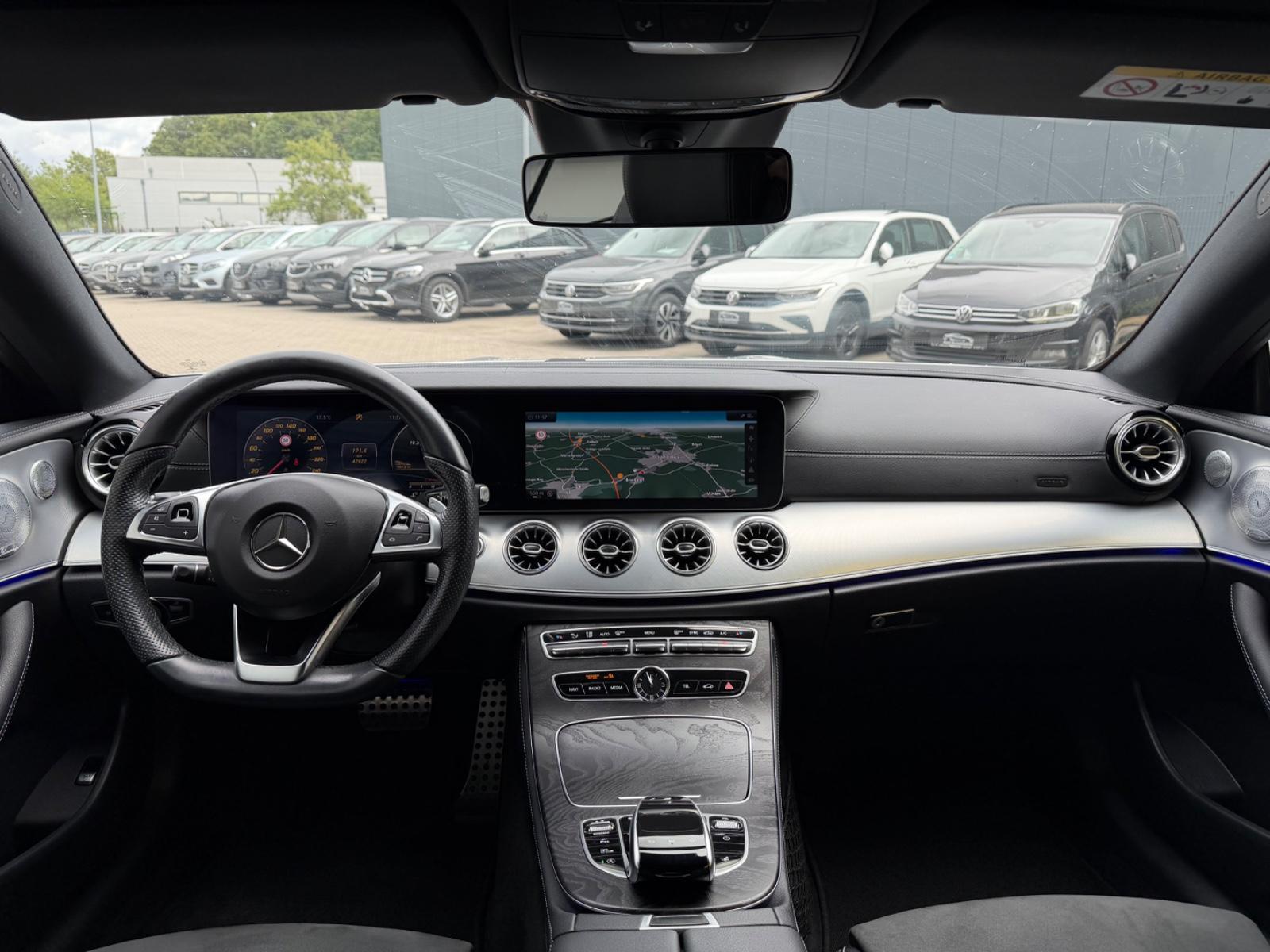 Mercedes-Benz E 200/COUPE/AMG LINE/BURMESTER/DIGITALTACHO/LED